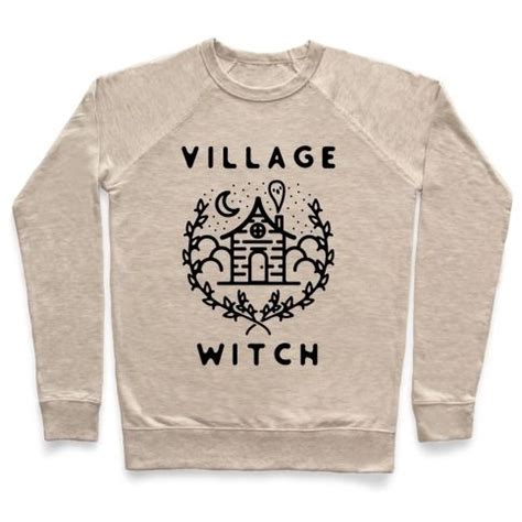Outstanding witch pullover